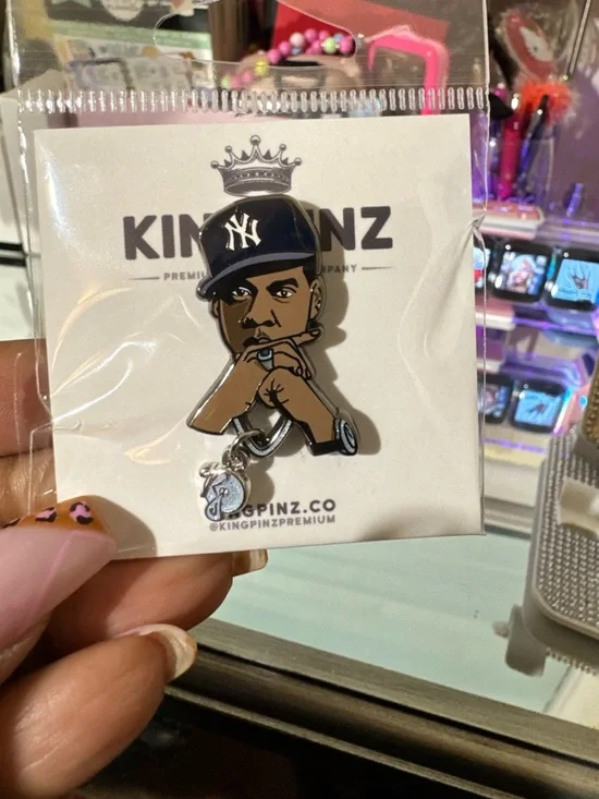 🔥 LIVE SHOW: KingPinz Enamel Pins! Hip-Hop & Pop Culture Grails 🎤 - Picture 2 of 6